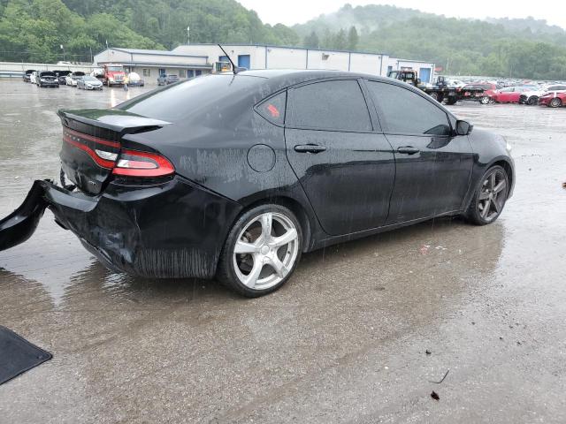 1C3CDFEB8FD267617 - 2015 DODGE DART GT BLACK photo 3