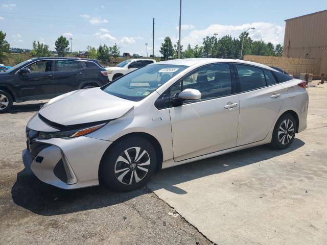 JTDKARFP3J3081171 - 2018 TOYOTA PRIUS PRIM 银色 照片 1
