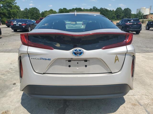 JTDKARFP3J3081171 - 2018 TOYOTA PRIUS PRIM 银色 照片 6