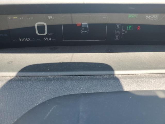 JTDKARFP3J3081171 - 2018 TOYOTA PRIUS PRIM 银色 照片 9