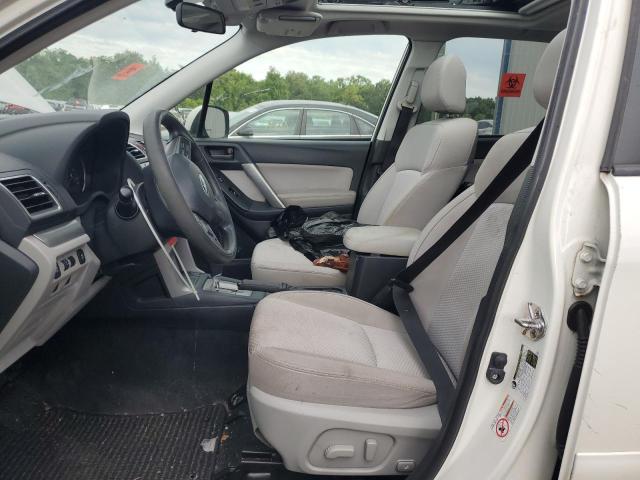 JF2SJAFC7GH538575 - 2016 SUBARU FORESTER 2.5I PREMIUM 白色 照片 7