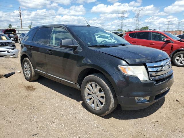 2FMDK3JC6ABA87226 - 2010 FORD EDGE SEL BLACK photo 4