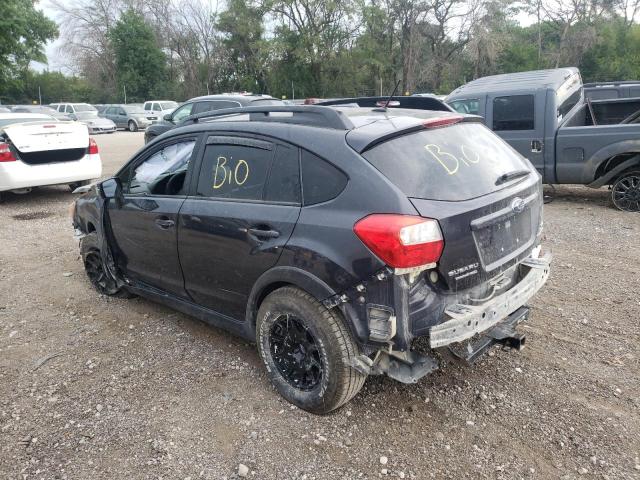 JF2GPASC2F8238497 - 2015 SUBARU XV CROSSTR SPORT LIMITED BLACK photo 2