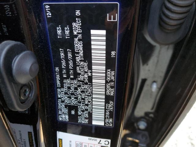 JTEBU5JRXL5785217 - 2020 TOYOTA 4RUNNER SR5/SR5 PREMIUM 黑色 照片 13