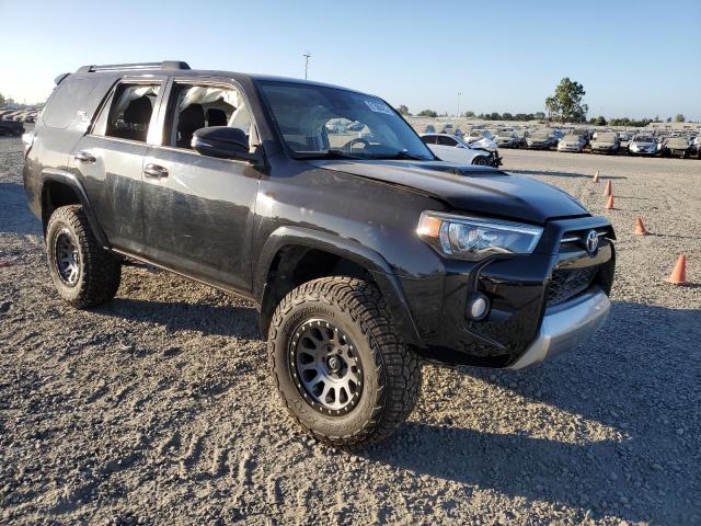 JTEBU5JRXL5785217 - 2020 TOYOTA 4RUNNER SR5/SR5 PREMIUM 黑色 照片 4