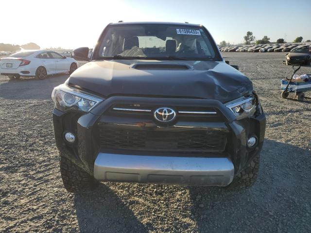 JTEBU5JRXL5785217 - 2020 TOYOTA 4RUNNER SR5/SR5 PREMIUM 黑色 照片 5