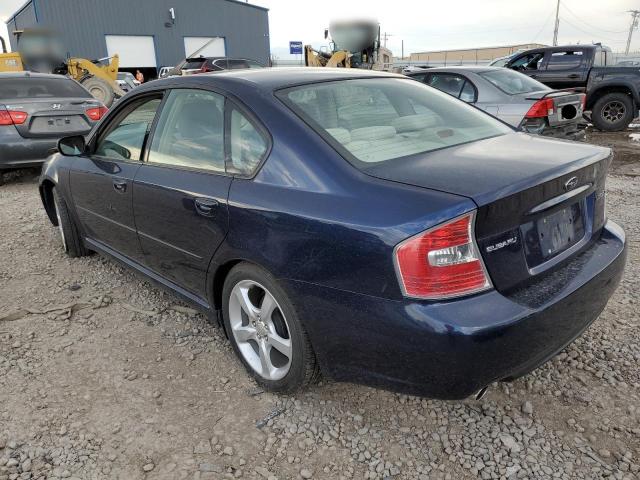 4S3BL616277209392 - 2007 SUBARU LEGACY 2.5I BLUE photo 2