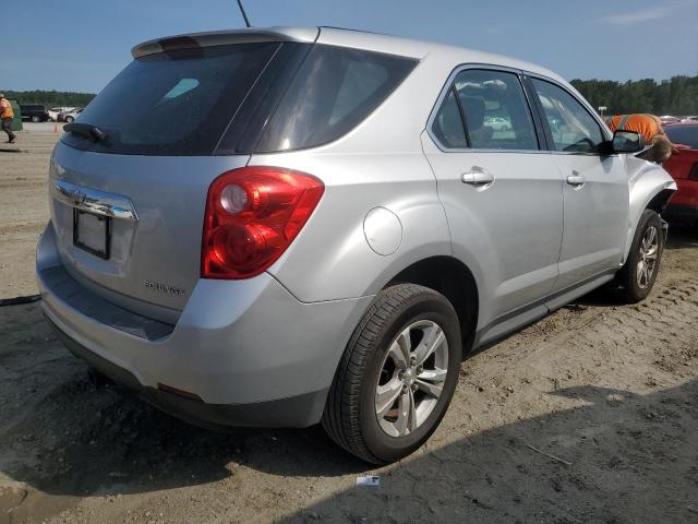 2GNALAEK7F1123939 - 2015 CHEVROLET EQUINOX LS SILVER photo 3