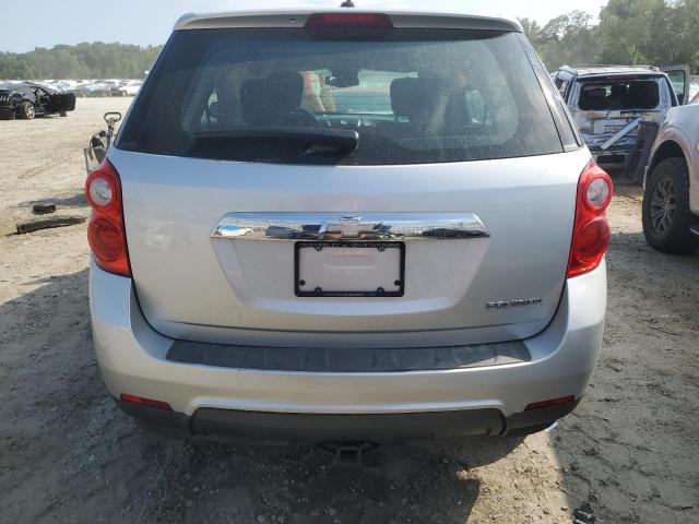 2GNALAEK7F1123939 - 2015 CHEVROLET EQUINOX LS SILVER photo 6