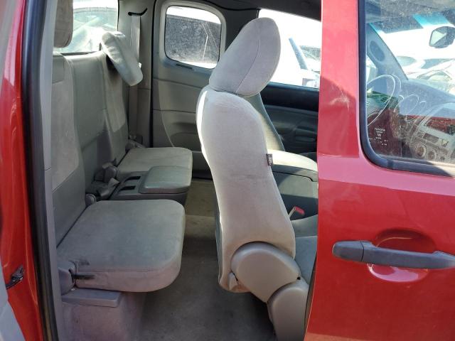 5TETX4GN1AZ708681 - 2010 TOYOTA TACOMA PRERUNNER ACCESS CAB RED photo 10