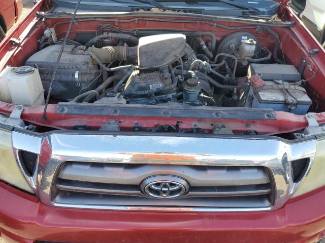 5TETX4GN1AZ708681 - 2010 TOYOTA TACOMA PRERUNNER ACCESS CAB RED photo 11