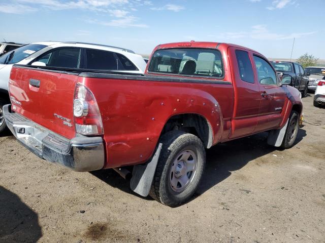 5TETX4GN1AZ708681 - 2010 TOYOTA TACOMA PRERUNNER ACCESS CAB RED photo 3