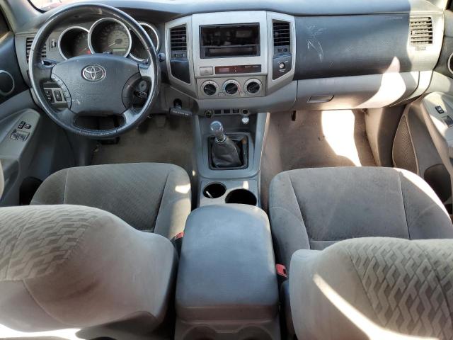 5TETX4GN1AZ708681 - 2010 TOYOTA TACOMA PRERUNNER ACCESS CAB RED photo 8