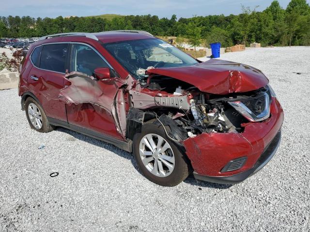 JN8AT2MT9GW027589 - 2016 NISSAN ROGUE S RED photo 4