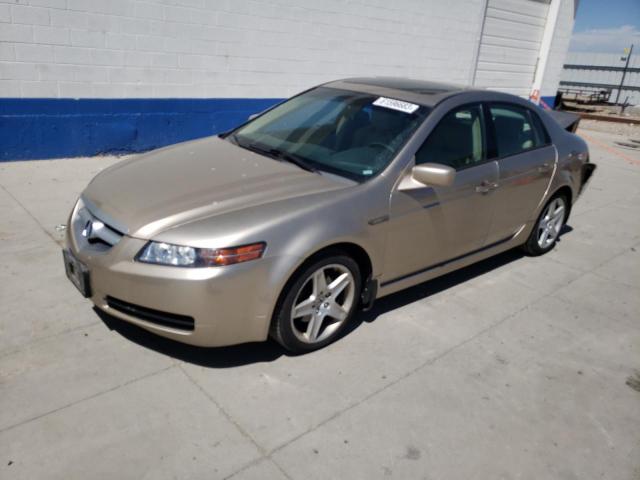 19UUA66246A035848 - 2006 ACURA 3.2TL TAN photo 1