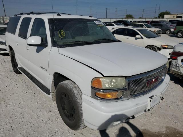 1GKFK66U93J294440 - 2003 GMC YUKON XL DENALI WHITE photo 1