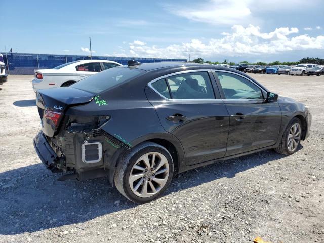 19UDE2F33JA007649 - 2018 ACURA ILX BASE WATCH PLUS BLACK photo 3