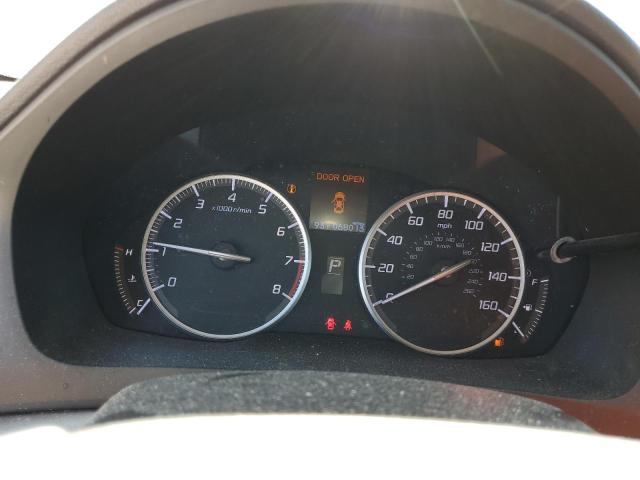 19UDE2F33JA007649 - 2018 ACURA ILX BASE WATCH PLUS BLACK photo 9