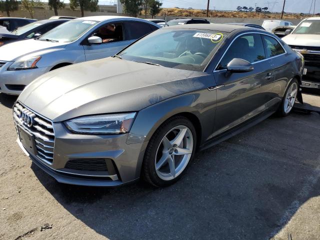 WAUSNAF5XJA022213 - 2018 AUDI A5 PREMIUM S LINE GRAY photo 1