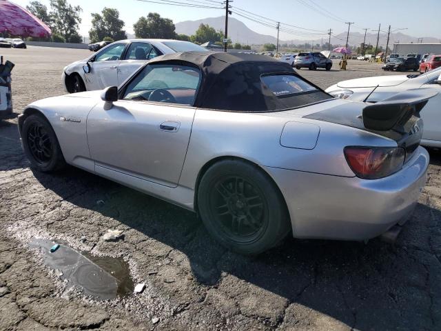 JHMAP11402T001589 - 2002 HONDA S2000 SILVER photo 2