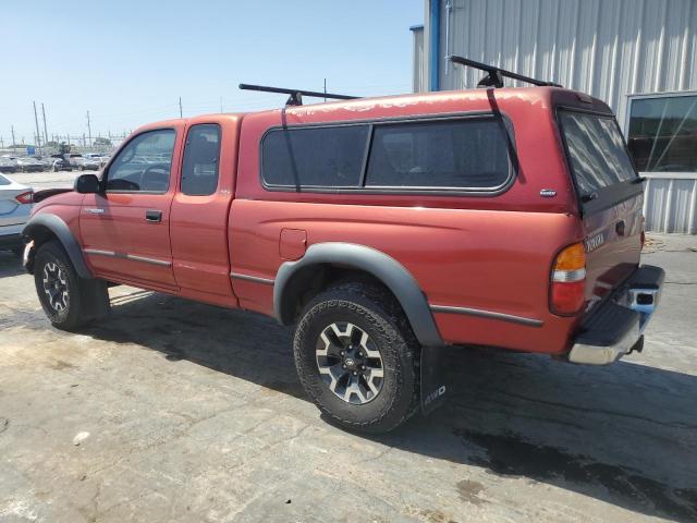 5TEWN72NX3Z200059 - 2003 TOYOTA TACOMA XTRACAB RED photo 2