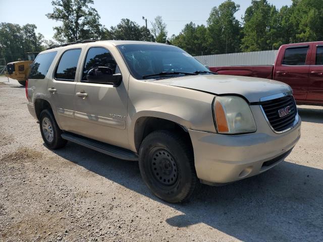 1GKFC13J57R167847 - 2007 GMC YUKON TAN photo 4