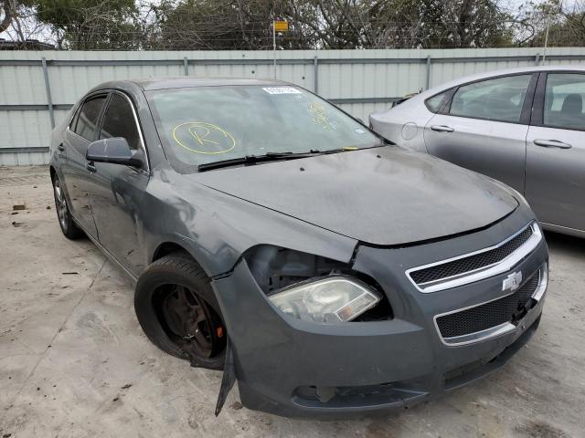 1G1ZH57B094256156 - 2009 CHEVROLET MALIBU 1LT GRAY photo 1