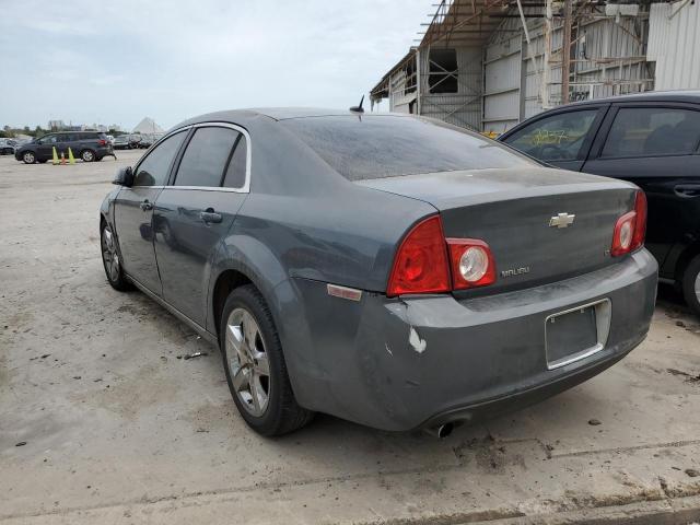 1G1ZH57B094256156 - 2009 CHEVROLET MALIBU 1LT GRAY photo 3