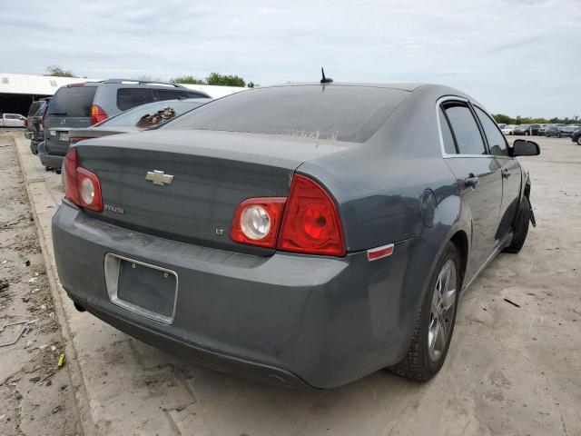 1G1ZH57B094256156 - 2009 CHEVROLET MALIBU 1LT GRAY photo 4
