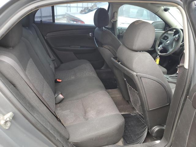 1G1ZH57B094256156 - 2009 CHEVROLET MALIBU 1LT GRAY photo 6