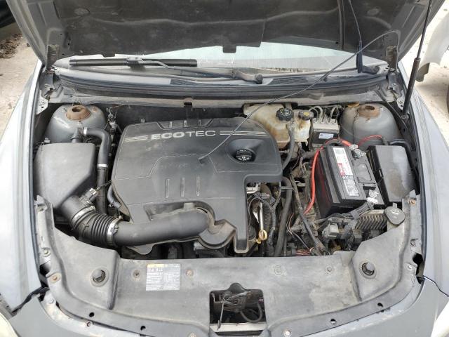 1G1ZH57B094256156 - 2009 CHEVROLET MALIBU 1LT GRAY photo 7
