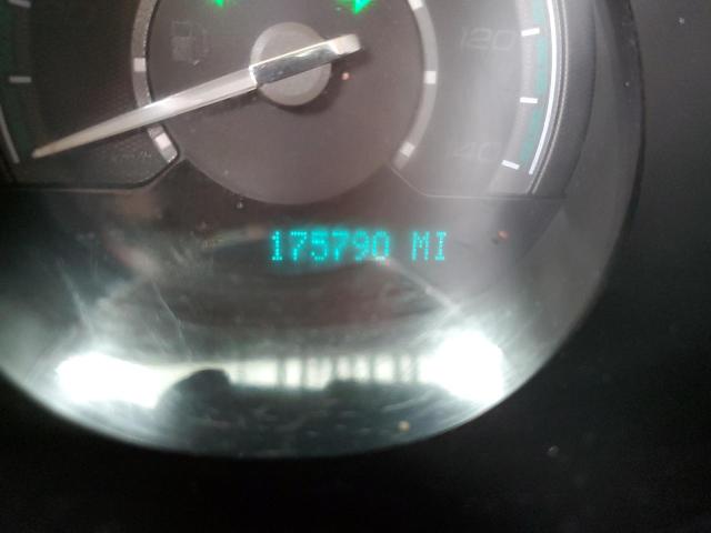 1G1ZH57B094256156 - 2009 CHEVROLET MALIBU 1LT GRAY photo 8