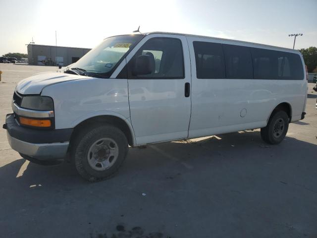 1GAZG1FA4D1187650 - 2013 CHEVROLET EXPRESS G3 LT WHITE photo 1