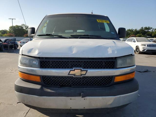 1GAZG1FA4D1187650 - 2013 CHEVROLET EXPRESS G3 LT WHITE photo 5