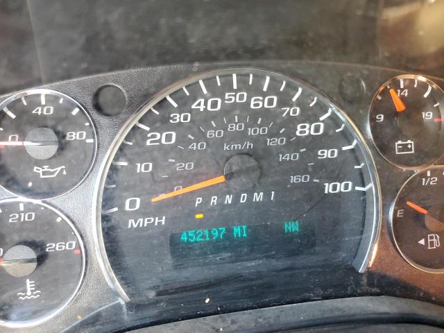 1GAZG1FA4D1187650 - 2013 CHEVROLET EXPRESS G3 LT WHITE photo 9