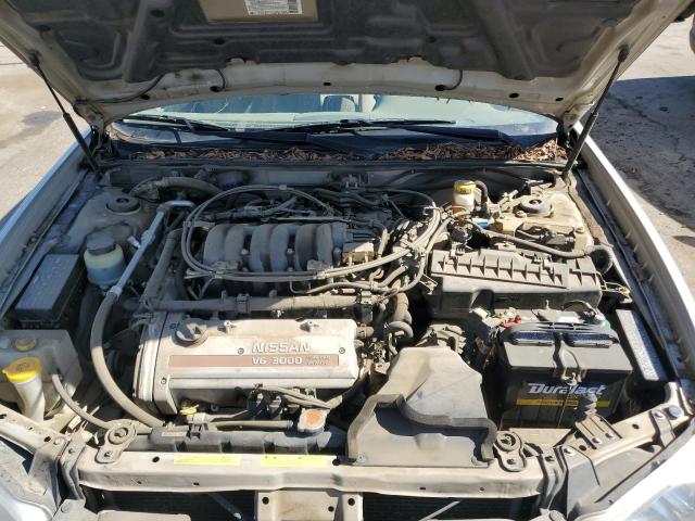 JN1CA31DX1T626610 - 2001 NISSAN MAXIMA GXE TAN photo 11