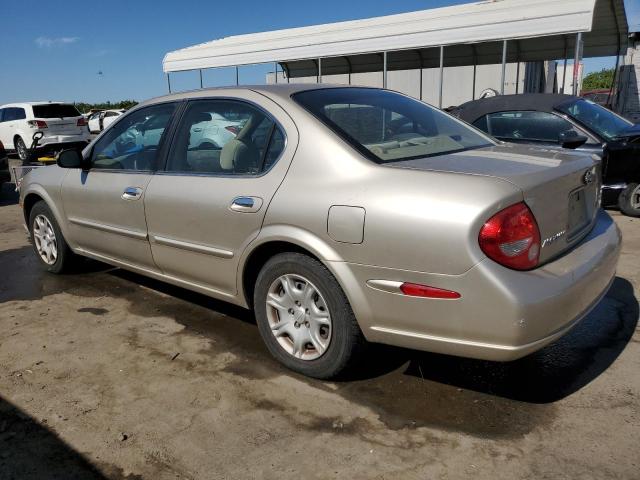 JN1CA31DX1T626610 - 2001 NISSAN MAXIMA GXE TAN photo 2