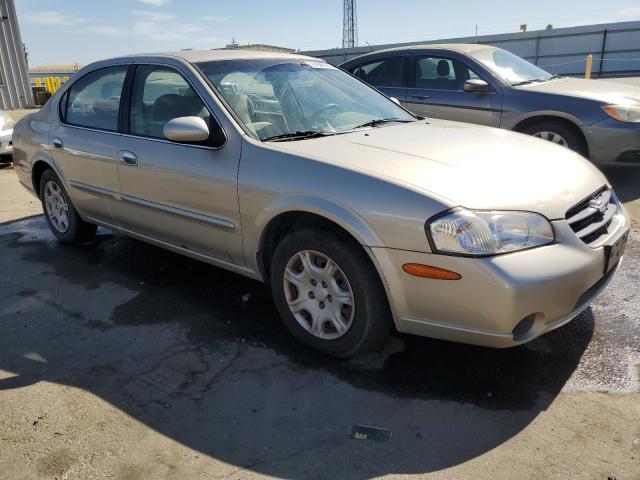 JN1CA31DX1T626610 - 2001 NISSAN MAXIMA GXE TAN photo 4