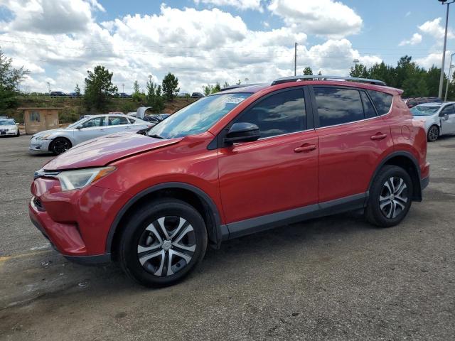 2017 TOYOTA RAV4 LE, null