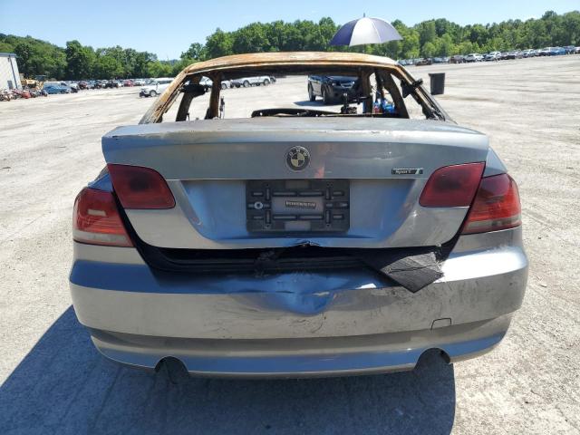 WBAWC73509E270456 - 2009 BMW 335 XI Verbrannt Foto 6