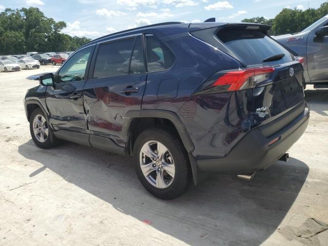 2T3P1RFV8SW514082 - 2025 TOYOTA RAV4 XLE 蓝色 照片 2