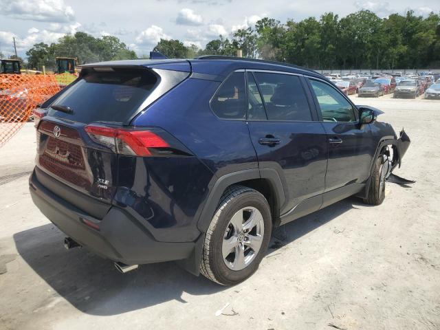 2T3P1RFV8SW514082 - 2025 TOYOTA RAV4 XLE 蓝色 照片 3