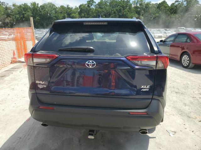 2T3P1RFV8SW514082 - 2025 TOYOTA RAV4 XLE 蓝色 照片 6