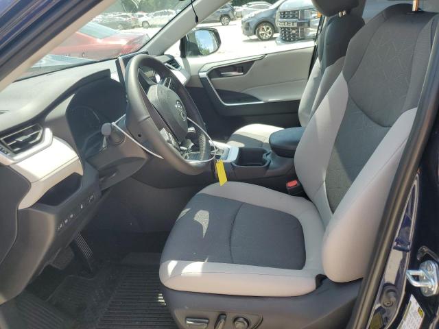 2T3P1RFV8SW514082 - 2025 TOYOTA RAV4 XLE 蓝色 照片 7