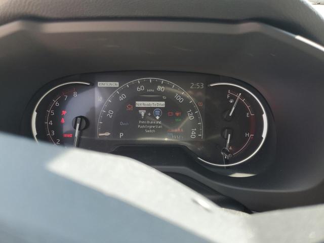 2T3P1RFV8SW514082 - 2025 TOYOTA RAV4 XLE 蓝色 照片 9