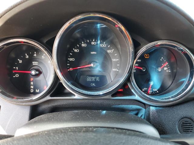 1G6DL1E35C0128761 - 2012 CADILLAC CTS PERFORMANCE COLLECTION Gri fotoğraf 9