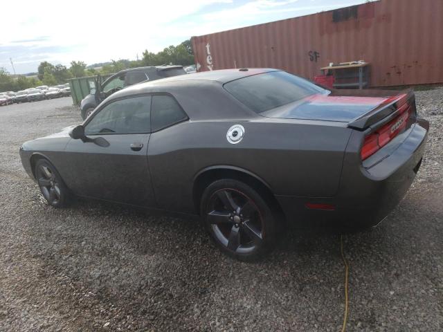 2C3CDYAG1EH196517 - 2014 DODGE CHALLENGER SXT GRAY photo 2