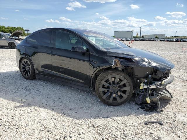 7SAXCDE55NF342640 - 2022 TESLA MODEL X BLACK photo 4