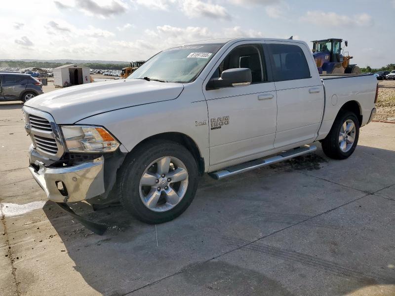 1C6RR6LT9KS572754 - 2019 RAM 1500 CLASS SLT 白色 照片 1