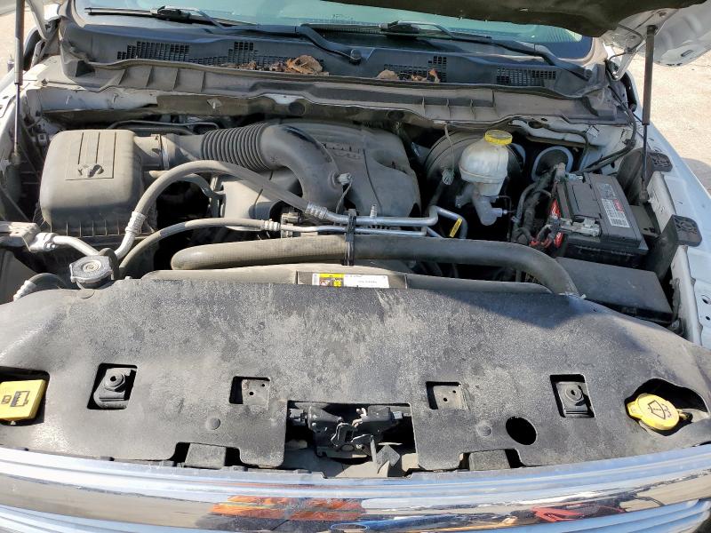 1C6RR6LT9KS572754 - 2019 RAM 1500 CLASS SLT 白色 照片 11